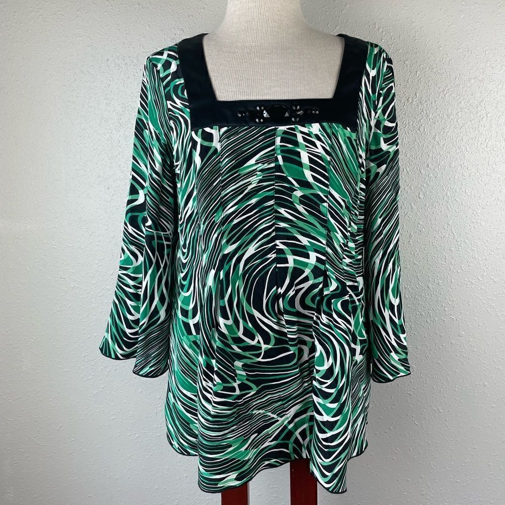 Nine West Blouse Top Size 8 EUC